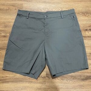 Lululemon Commission Shorts - Men's Size 38 - 9" Inseam - Grey